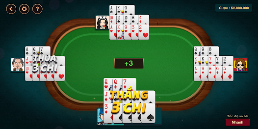Chơi Mậu Binh trên 77bet